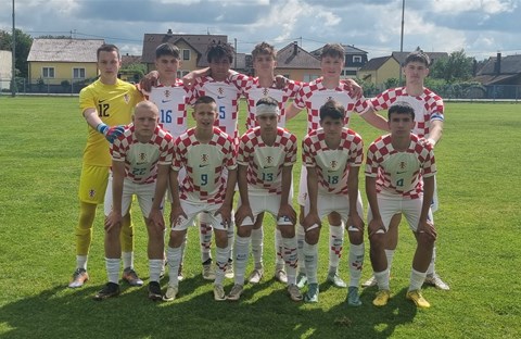 Hrvatska U-15 reprezentacija u dvjema utakmicama uspješnija od Bosne i Hercegovine