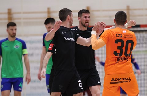 Futsal Dinamo u Omišu izborio majstoricu