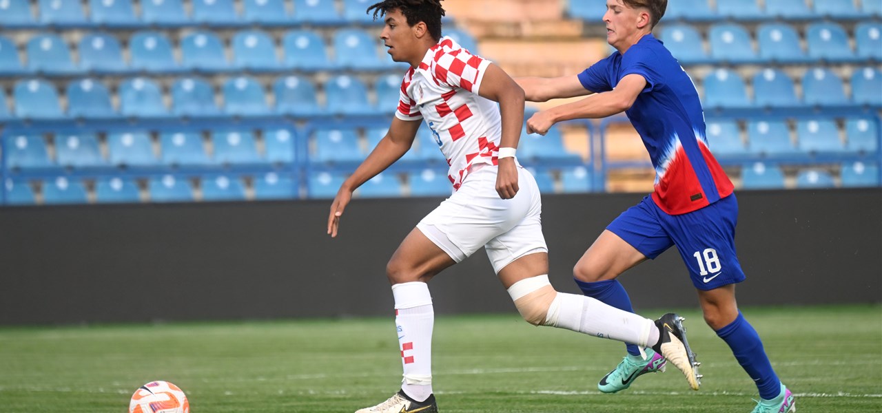Hrvatska U-15 u Varaždinu pobijedila i Englesku, u nedjelju za peto mjesto