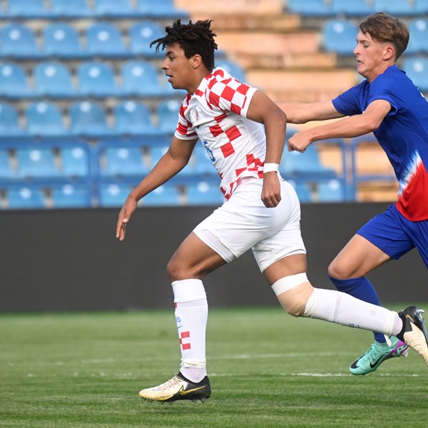 Hrvatska U-15 u Varaždinu pobijedila i Englesku, u nedjelju za peto mjesto
