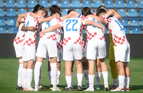 Objavljen popis igrača i raspored utakmica za Uefin U-15 razvojni turnir