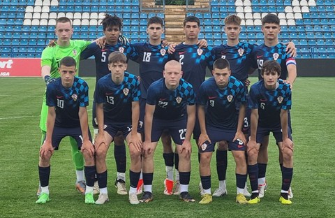 Hrvatska U-15 svladala Maroko za prvu pobjedu na ovogodišnjem turniru Vlatko Marković