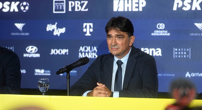 Croatia head coach Dalić presents preliminary EURO 2024 squad