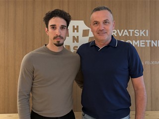 Šime Vrsaljko imenovan ambasadorom HNS-a