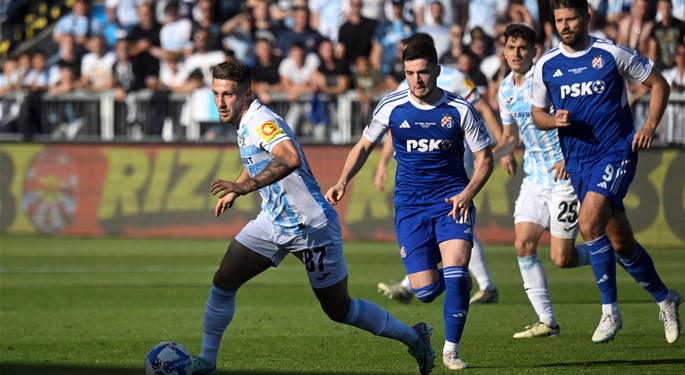 Dvostruka kruna: Dinamo u Rijeci osvojio i Kup