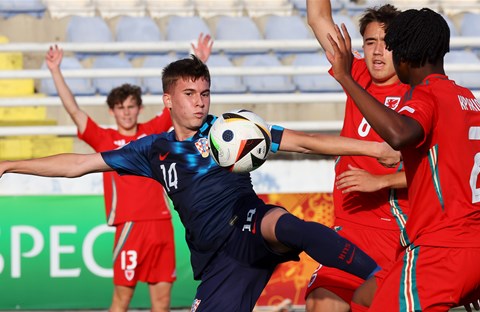 Hrvatska U-17 trećim remijem završila nastup na Europskom prvenstvu