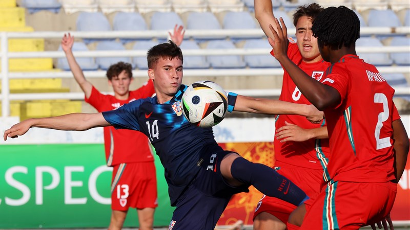 Hrvatska U-17 trećim remijem završila nastup na Europskom prvenstvu