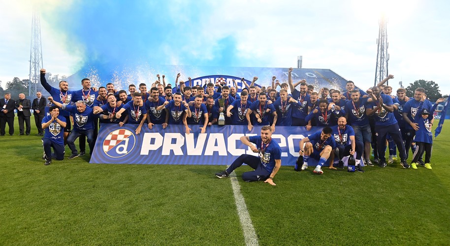 Dinamo slavi naslov, Rijeka zaključila sezonu pobjedom uz hat-trick Jankovića
