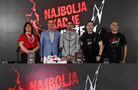 HNS predstavio službenu himnu hrvatske nogometne reprezentacije