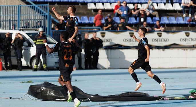 Šibenik slavio kod Zrinskog i osigurao povratak u SuperSport HNL