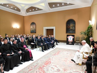 Papa Franjo: “Važno je njegovati duhovne i ljudske vrline”