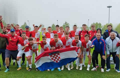 Hrvatska školska nogometna reprezentacija osvojila peto mjesto na ISF SP-u u Kini