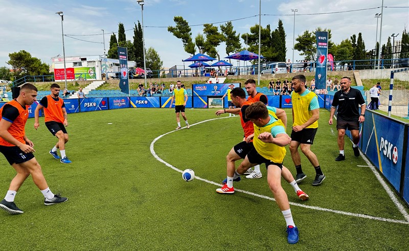 Otvorene prijave za Street Football u Sinju!