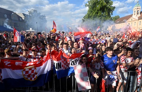 Osnovne informacije za hrvatske navijače uoči utakmice Hrvatska - Albanija u Hamburgu