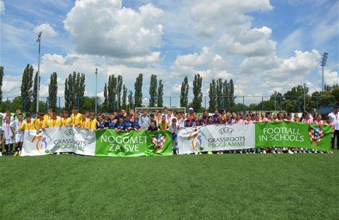 Završeno prvenstvo školskih sportskih društava za dječake i djevojčice šestih razreda