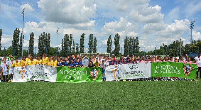 Završeno prvenstvo školskih sportskih društava za dječake i djevojčice šestih razreda