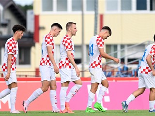 Hrvatska U-21 reprezentacija izgubila od Švedske