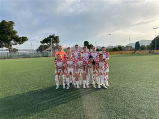 Ženska U-15 reprezentacija upisala visoku pobjedu protiv Sjeverne Makedonije