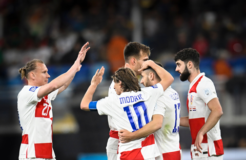 MatchWornShirt nudi dresove hrvatske nogometne reprezentacije s Europskog prvenstva