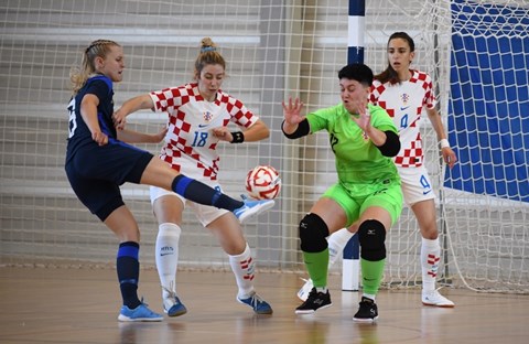 Hrvatska u drugom nastupu poražena od Finske
