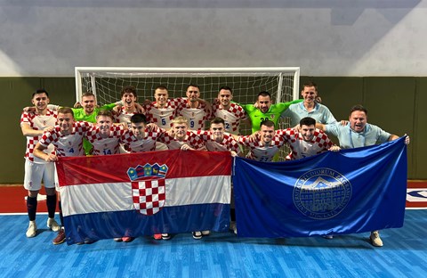 Hrvatska sveučilišna futsalska reprezentacija zlatna na Svjetskom prvenstvu u Šangaju