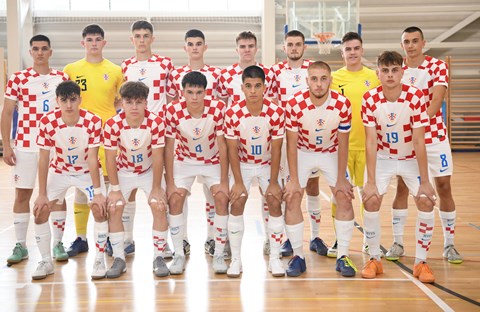 Hrvatska U-19 reprezentacija izborila plasman u finalnu skupinu