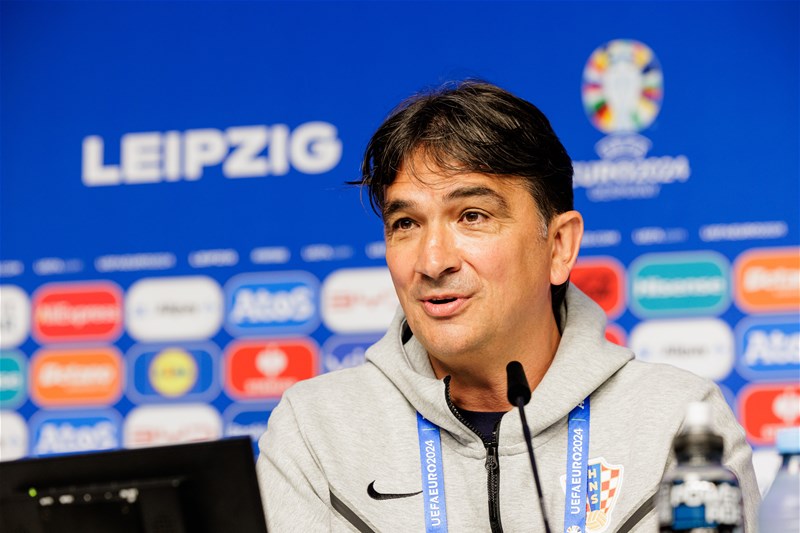 Dalić: "Moramo pokazati karakter i pravo lice, idemo se boriti"