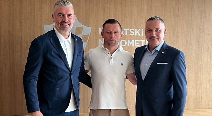 Ivica Olić is the new coach of the U-21 Croatia national team