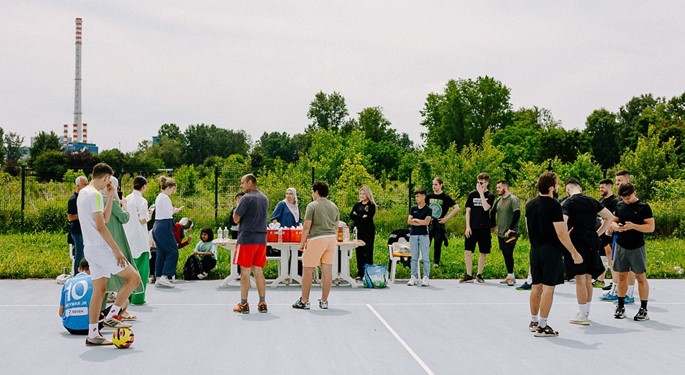 Uspješno provođenje projekta "Novi susjedi" kroz izvannastavni program za djecu izbjeglice