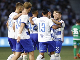 Pobjede Osijeka i Hajduka na europskom otvaranju, Rijeka startala remijem