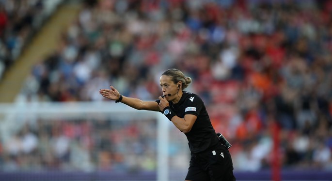 Martinčić and Rođak-Karšić are referees at the Women's European Championship