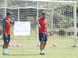 U-17 reprezentacija na ljetnom kampu u Ludbregu