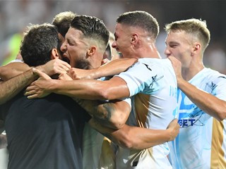 Hajduk preokrenuo u nastavku, Rijeka visoko porazila Istru, remi Gorice i Osijeka