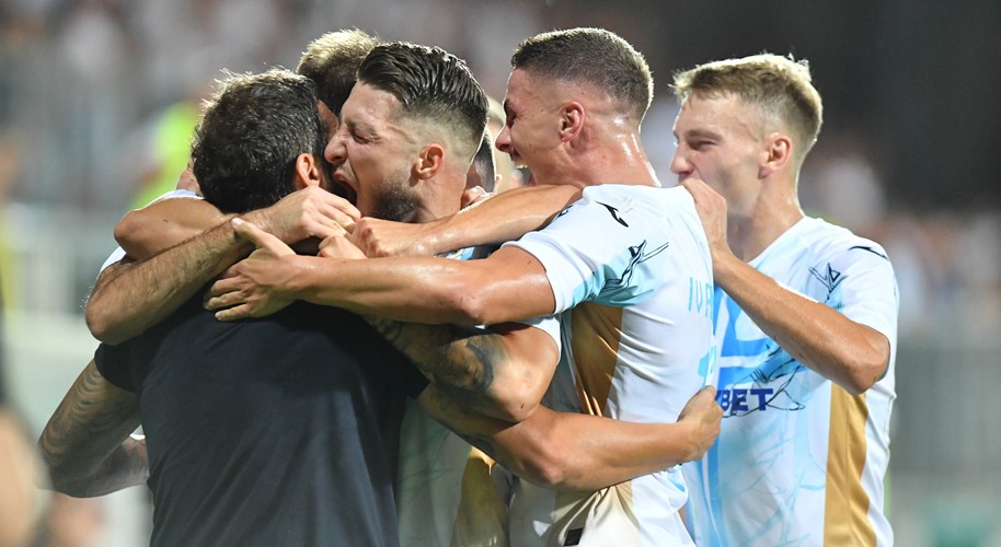 Hajduk preokrenuo u nastavku, Rijeka visoko porazila Istru, remi Gorice i Osijeka