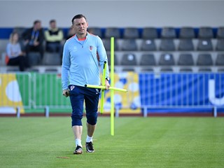 Olić presents U-21 squad for the European qualifiers
