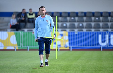 Olić presents U-21 squad for the European qualifiers