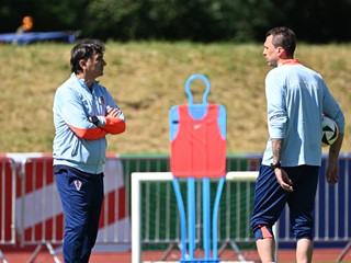 Dalić: "Hvala Mariju na velikom doprinosu našim uspjesima"