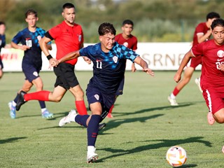 U-17 reprezentacija uspješno odradila ljetni kamp