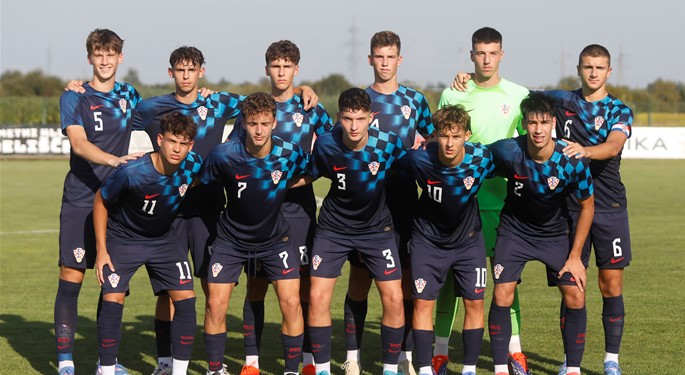Objavljen popis U-17 reprezentacije za utakmice protiv Slovenije