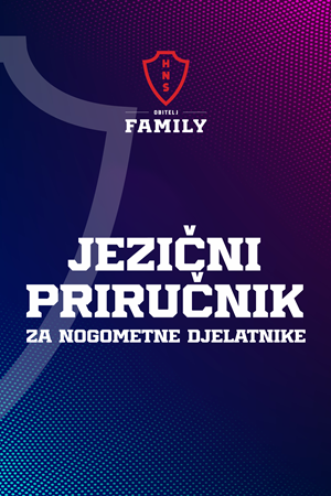 Jezični priručnik za nogometne djelatnike