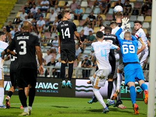 Rijeka remizirala s Olimpijom u prvoj utakmici play-offa