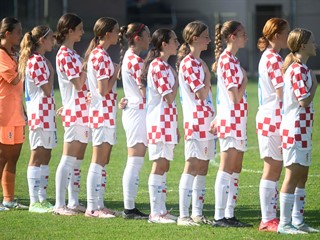 Reprezentativke do 15 godina na Uefinom razvojnom turniru