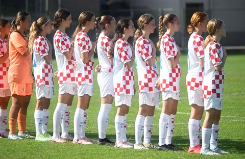Reprezentativke do 15 godina na Uefinom razvojnom turniru