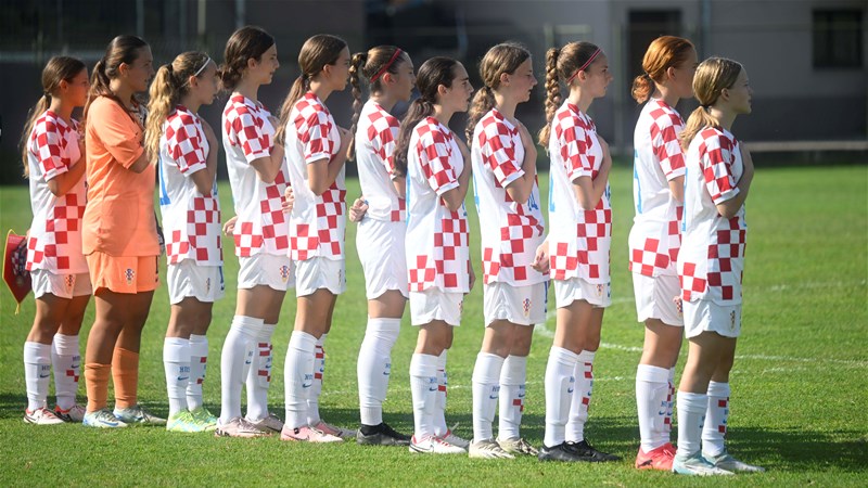 Reprezentativke do 15 godina na Uefinom razvojnom turniru