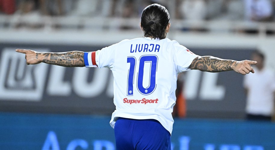 Marko Livaja igrač kolovoza SuperSport Hrvatske nogometne lige