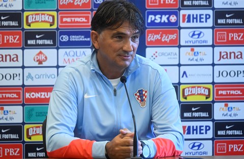 Dalić: "Nismo očekivali ovako kompliciran početak, ali napravit ćemo dobar izbor"