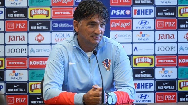 Dalić: "Nismo očekivali ovako kompliciran početak, ali napravit ćemo dobar izbor"