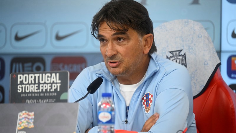 Dalić: “Dat ćemo priliku mnogim igračima, ali rezultat je primarni cilj”