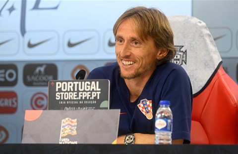 Modrić: “Sretan sam što sam i dalje tu, motiviran sam kao na početku”