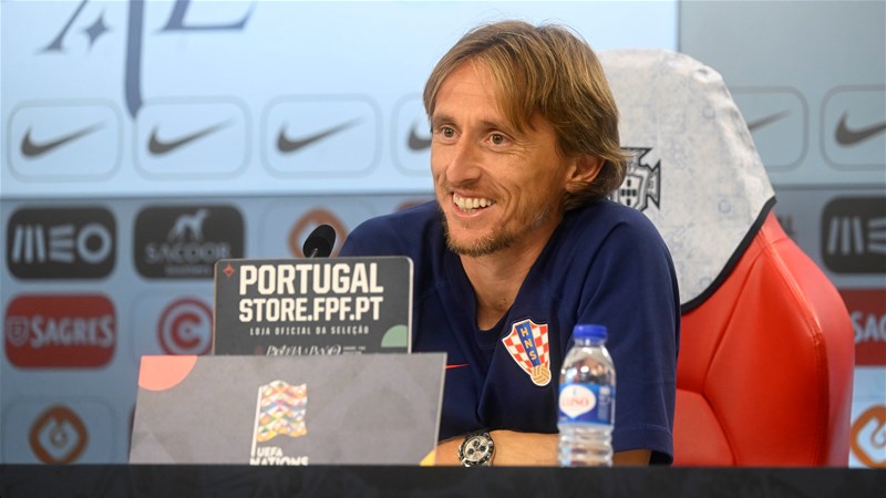 Modrić: “Sretan sam što sam i dalje tu, motiviran sam kao na početku”